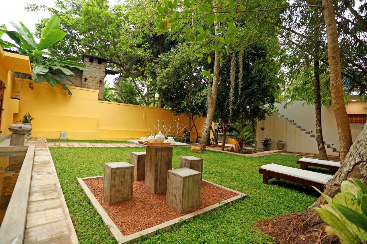 Villa Sanni 18 Hikkaduwa Exterior foto